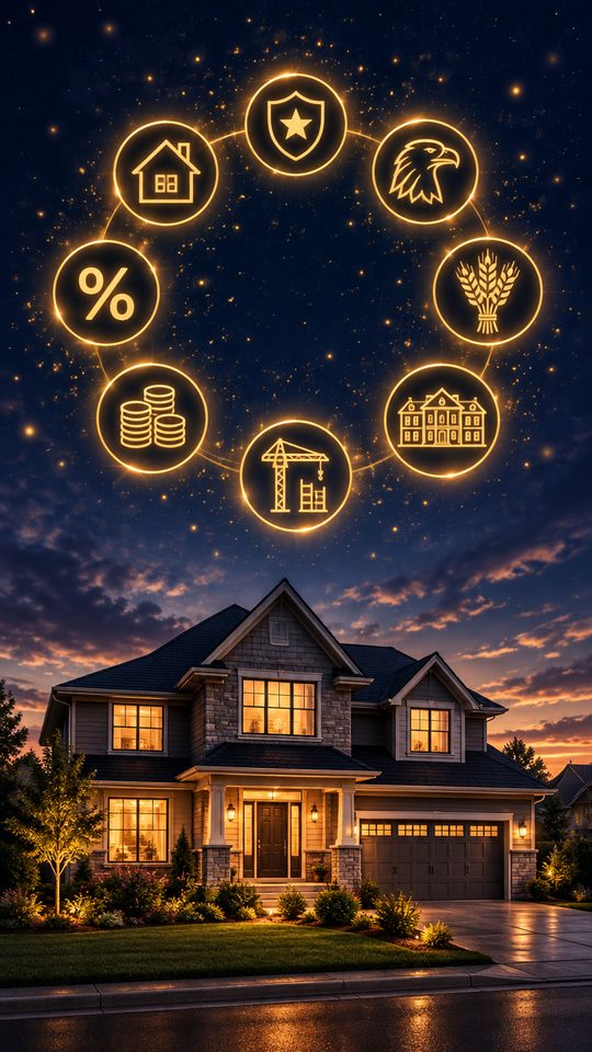 Conventional · FHA · VA · USDA