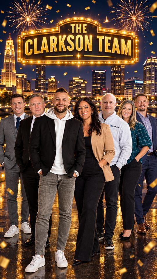 The Clarkson Team at Lower.com - the whole team