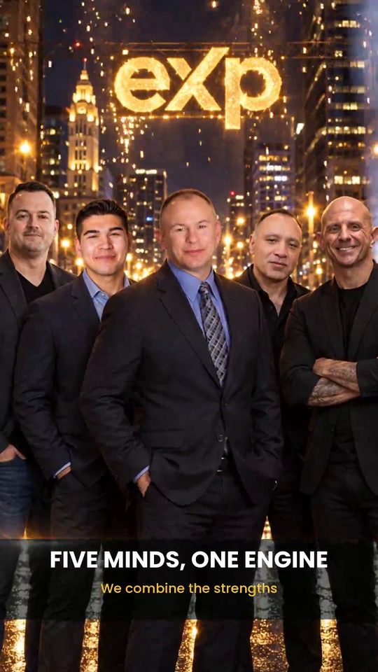 Five minds, one engine: Christopher Lotte with his eXp partners